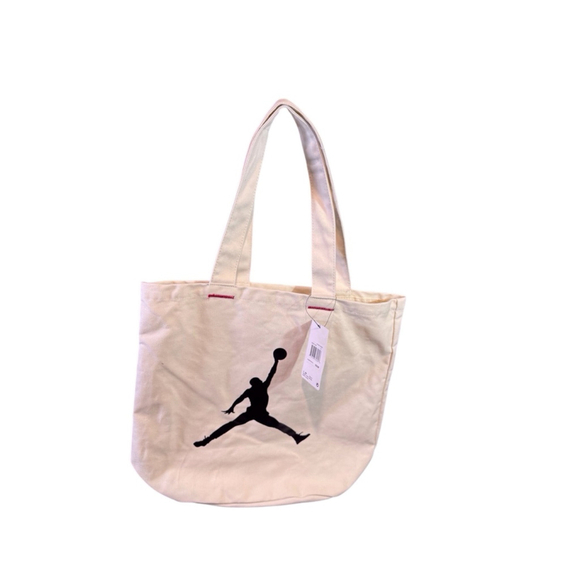 Jordan Handbags - Jordan Tote Bag, One Size, Beige